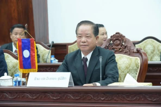 Lao Ministry of Public Security Meets Thai Senate Committee to Strengthen Drug Control Cooperation